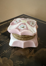 Antique Nakara by C.F. Monroe Burmese Style Dresser Box picture