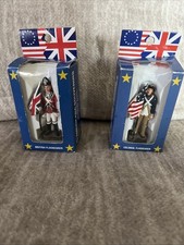 Americana Souvenirs Collectible British & Colonial Flag Bearers picture