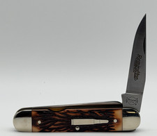 Vintage 1993 Remington R4356 Bush Pilot Bullet Knife —New in box with papers picture