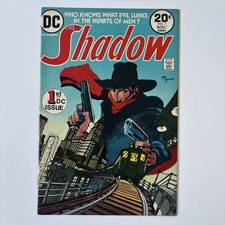 The Shadow #1 DC Comics 1973 Mike Kaluta 1st DC Comics App of The Shadow picture