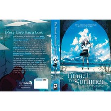 The Tunnel to Summer the Exit of Goodbyes Light Novel English Mei Hachimoku Book picture