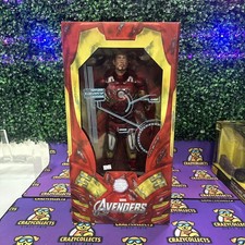 NECA Iron Man 1/4 Scale 18 Inch Action Figure Marvel Iron Man Movie picture