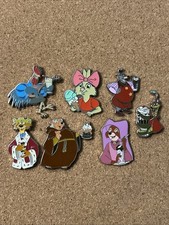 Pin Trader's Delight Series Disney pin series RobinHood Characters LE 300 Lot picture