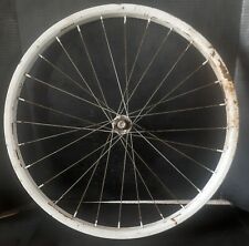 Vintage 50s-era MW Hawthorne Bicycle Front Rim 24 Inch Spokes picture