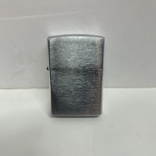 Vintage 2006 Stainless Steel Zippo Lighter Made in Bradford, PA. D-06 USA picture
