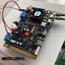 MiSTer FPGA IO Board MiSTer JAMMA/JVS TO DB15 Retro Video Game Conversion Board picture