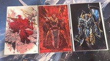 FAME CHUGONG SOLO LEVELING DONGHEE KIM IGRIS TUSK IRON VIRGIN COVER NYCC LOT picture