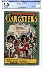 Gangsters Can't Win #2 CGC 5.0 1948 4385900003 picture