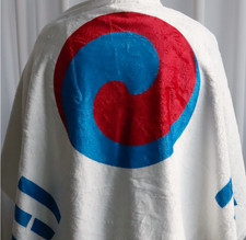 Denny Taegeukgi Knee Blanket Korean National Flag Pattern 100 x 75 x 5 cm Gift picture