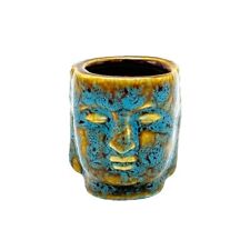 Buddha Head Ceramic Shot Glass | 2oz picture