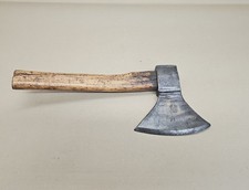 Vintage Goosewing Bearded Broad German Hatchet Axe Handmade Forged Rare picture