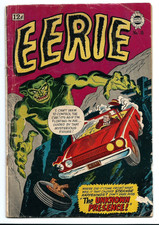 EERIE #15 -- SUPER COMICS SILVER AGE HORROR -- 1964 --