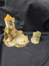 Goebel Miniature Snow White Disney Castle Courtyard picture