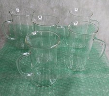 Schott-Zwiesel Verran Collection Light Weight Clear Glass Mugs, Cups - Set of 5 picture