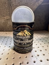 Vintage Folgers Coffee Can Gourmet Supreme 12oz with Lid picture