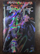 Ninja Funk: B.A.D Music #2 (Whatnot 2025) EP 08 Holo Foil Variant #36/50 NM picture