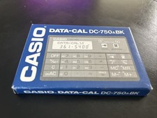 Vintage DC DATA-CAL 50 DC-750ABK CASIO picture