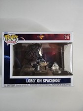 Funko POP Rides Supergirl Lobo on the Spacehog DC Comics Vinyl Figure picture