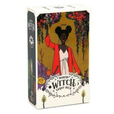 Modern Witch Tarot Card by Lisa Sterle Deck Oracle Card Guidance Divination Game picture
