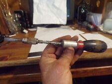 Vintage STANLEY Yankee Handyman Push Drill Screwdriver No 133H Made in USA picture