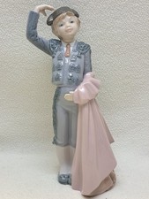 Lladro #5117 Little Proud Matador/Bullfighter 9 3/4
