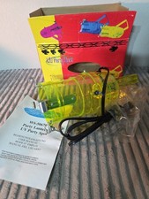 Vtg Lite Works UV Transparent Green Party Spotlight Blacklight 110V E27 Bulb NOS picture