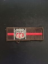 VINTAGE PHILLIPS 66  PATCH GAS OIL ADVERTISING NOS SCREEN PRINT picture