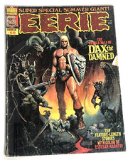 Eerie 59 The Retold Saga Of Dax The Damned (Warren Magazine, 1974) Vintage Comic picture