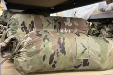US Army LITEFIGHTER Tent 1 Individual Shelter Multicam OCP Good , Metal Poles picture