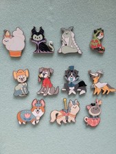Disney Cats Dogs Halloween Costume Mystery Pins 2026 Limited Release Choose One picture
