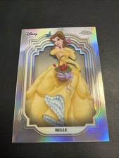 2024 Topps Chrome Disney Belle Refractor Princess Beauty And The Beast picture