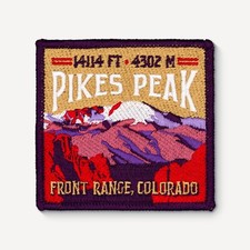 Pikes Peak Colorado 14er Patch picture