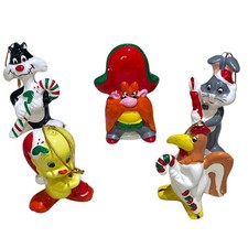 Vtg 1978 1979 Looney Tunes Ceramic Ornaments Lot Dave Grossman Bugs Sylvester... picture