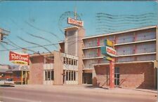 Stateline California Red Carpet Inn Glittering Night Life Casinos 1950s Posted picture