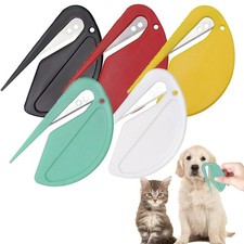 5PCs Letter Opener Cutter Open Office Envelope Knife Safe Guarded Sharp Blade picture