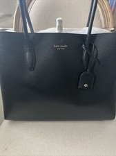 Kate Spade Black Tote Bag A4 Work Bag WKRU6085 picture