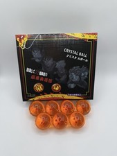 New Dragon Ball Z Stars Crystal Glass  Ball 7pcs with Gift Box 40MM picture