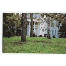 Arbor Lodge Mansion Nebraska City NE Postcard J Sterling Morton Arbor Day Park picture