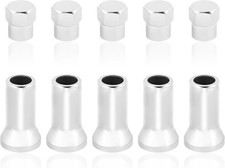 5 Sets TR414AC Chrome Valve Stem Caps Kit,Chrome Tire Valve Caps for Car Tire picture