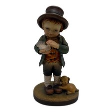 Anri In Memoriam Juan Ferrandiz Wood Carved Hand Painted Save the Peace picture