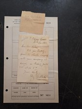 Lady Elizabeth Eastlake Signed Letter -  Signature- Autograph  picture