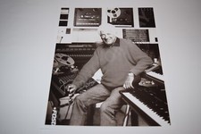 Star Trek The Motion Picture Glossy Photo 8x10 Jerry Goldsmith in his studio picture