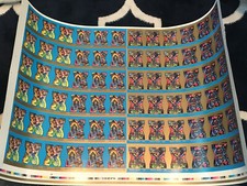 1992 SKYBOX MARVEL X-MEN X-CUTIONER'S SONG UNCUT SHEET WOLVERINE BISHOP HAVOK picture