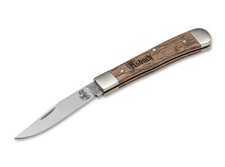 Boker Asbach Uralt Trapper Pocket Knife 3.35