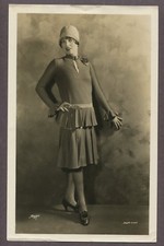 PAULINE STARKE Sexy Glamorous Flapper Girl Fashion 1927 PHOTO Art Deco Jazz Baby picture