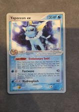 Vaporeon ex - 2007 (Jun Hasebe) 110/113 World Championship Decks Regular picture