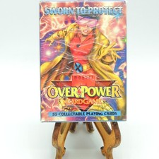 1995 Marvel Over Power Sworn To Protect 55 Collectable Cards 98 Japan Tournament picture