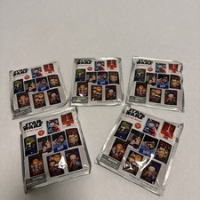Monogram Star Wars Series 7 Bag Clip LOT of 5 - unopened, mystery bag picture
