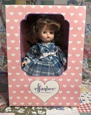 Vintage Effanbee Little Women BETH Doll NRFB Story Book Series 8