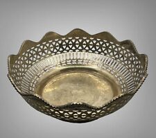 Vintage Ornate Pierced Bowl picture